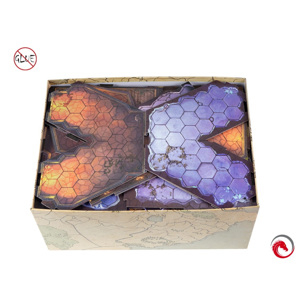 Insert - Gloomhaven + Forgotten Circle
