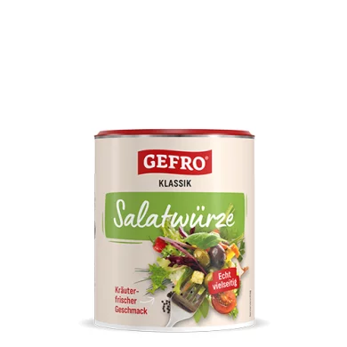 Salatwürze: kräuterfrisch mit der Extraportion Geschmack