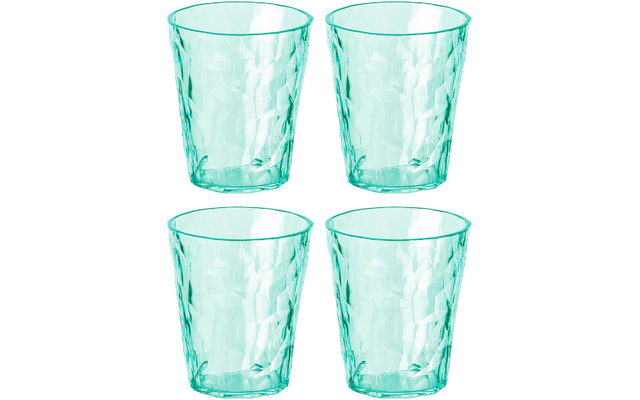 Koziol Superglas CLUB No. 1 4er Set 250 ml