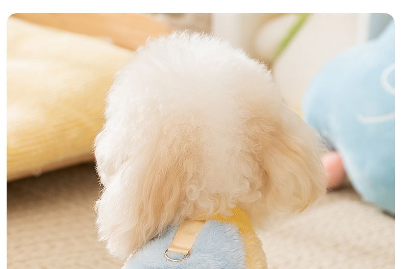 Cissilli - Beer Applique Chenille Huisdier Overall