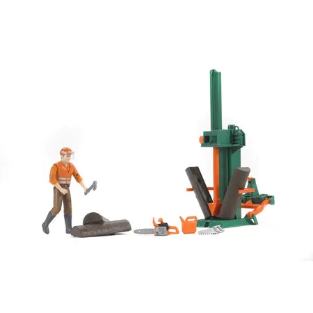 BRUDER® 62650 bworld Forstwirtschaftset