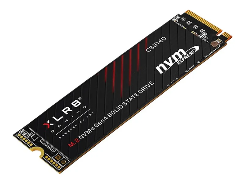 PNY XLR8 CS3140 - Solid State Drive - 1 TB - intern - M.2 2280 - PCI Express 4.0 x4 (NVMe) - 256-bit AES