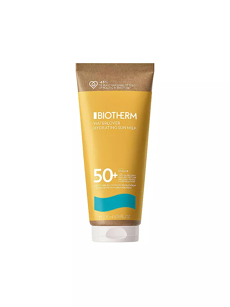 BIOTHERM Sonnenpflege -  Waterlover Hydrating Sun Milk SPF50 200ml keine Farbe
