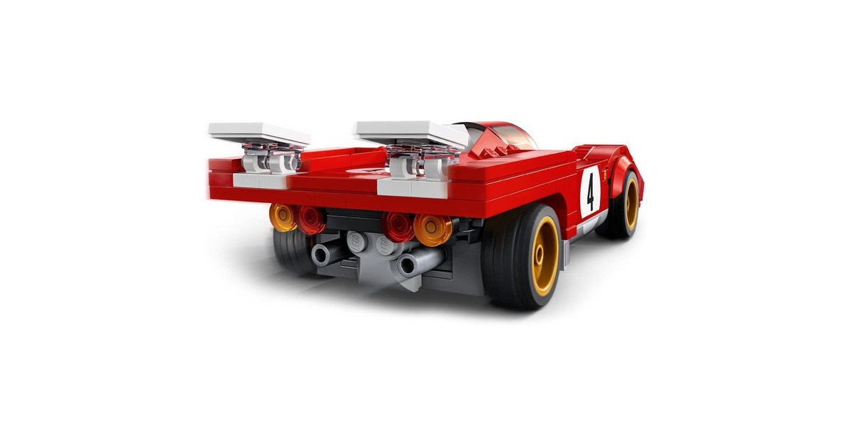 LEGOSpeed Champions - 1970 Ferrari 512 M Constructiespeelgoed  (76906)