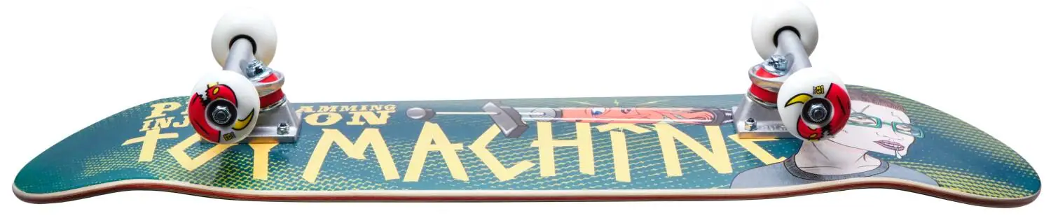 Toy Machine Programming Injection Komplet Skateboard - Skateboards