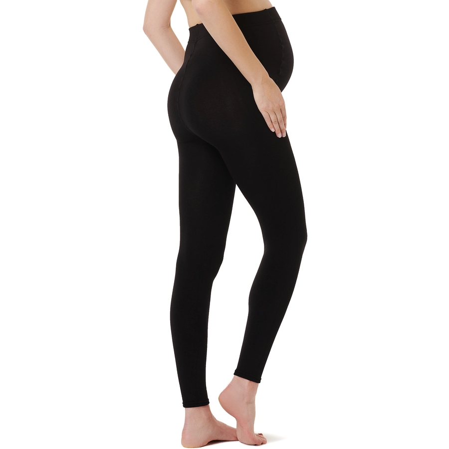 Noppies Umstandsleggings thermo Oslo Black