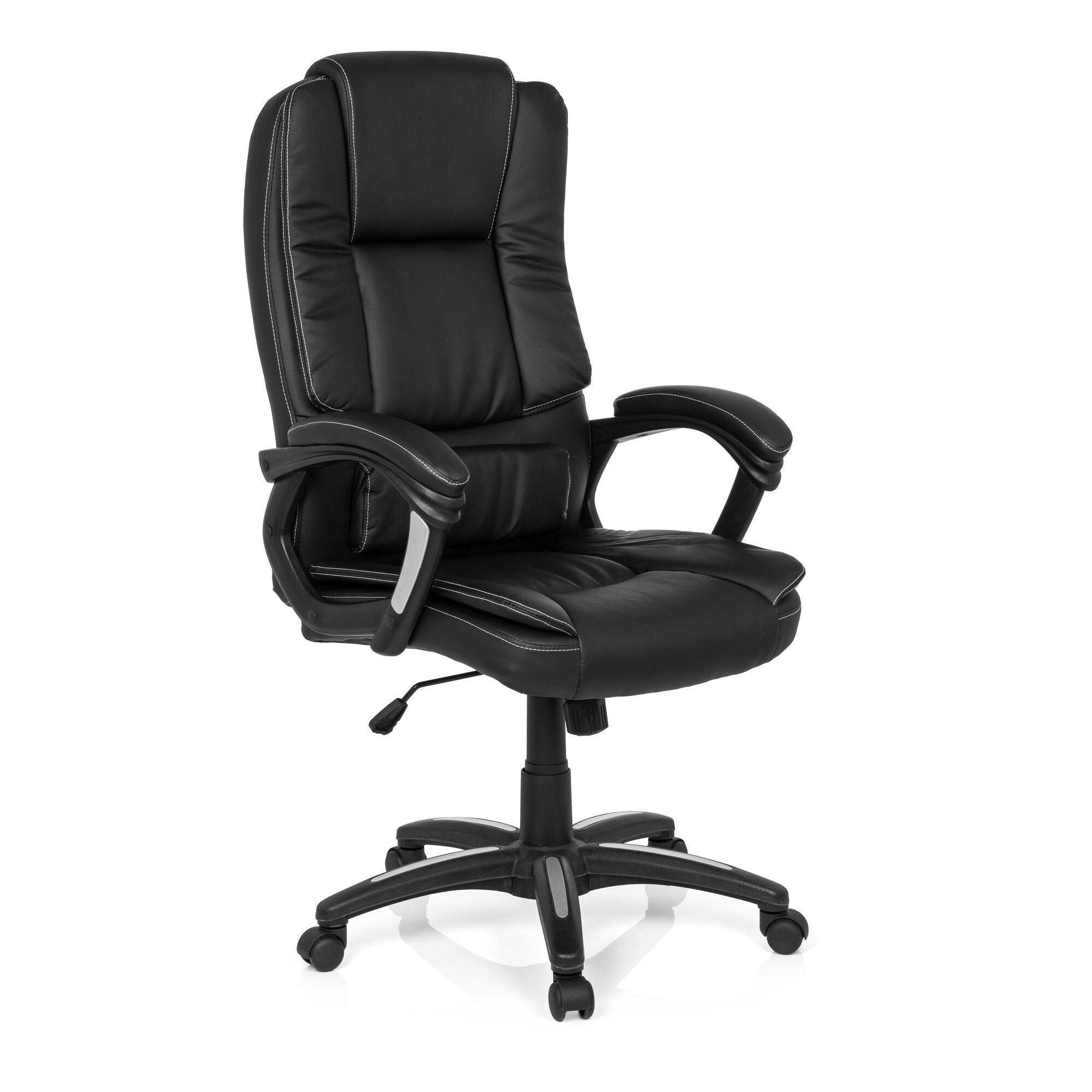 Home Office Bürostuhl RELAX CL120 Kunstleder mit Armlehnen MyBuero
