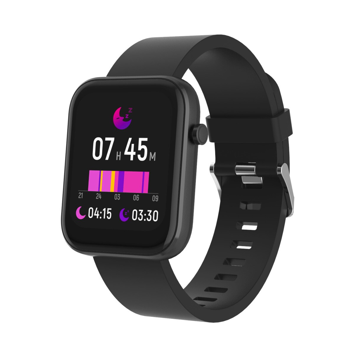 Denver Smartwatch SW-182B schwarz