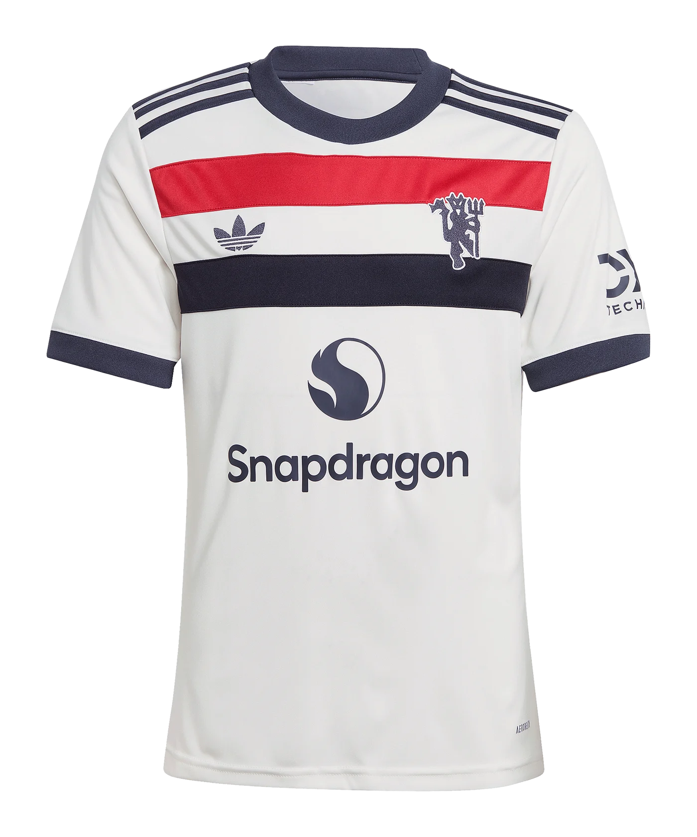 adidas Originals Manchester United Trikot 3rd 2024/2025 Kids Weiss