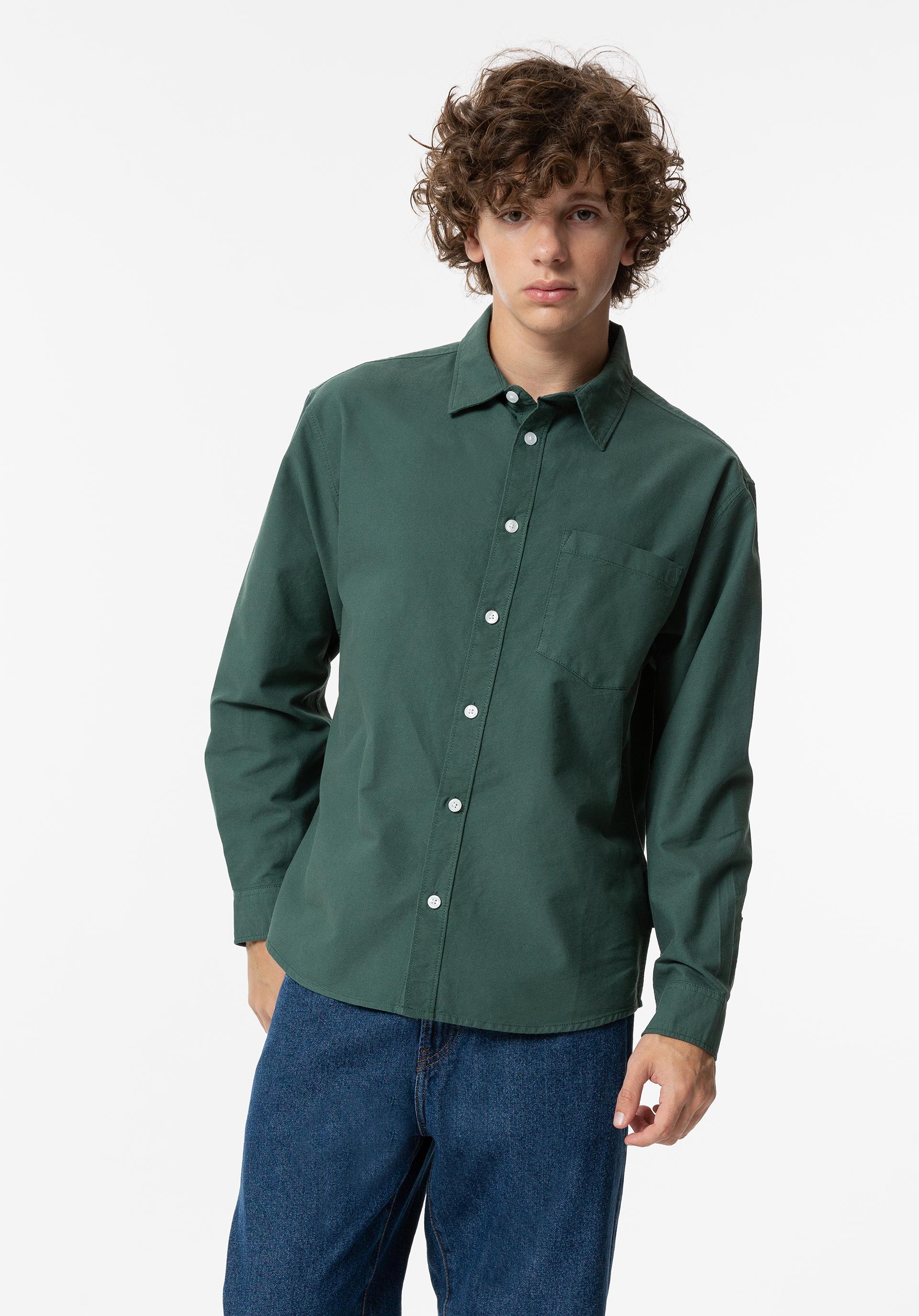 Camisa Oxford