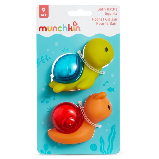 Lot de 2 Hochets Gicleurs   de               Munchkin