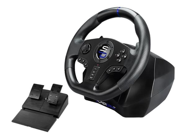 Subsonic - Superdrive - racerhjul SV750 Drive Pro Sport-ratt med pedal, gir og vibrasjon - Xbox Series X/S, PS4, Xbox One, Switch, PC