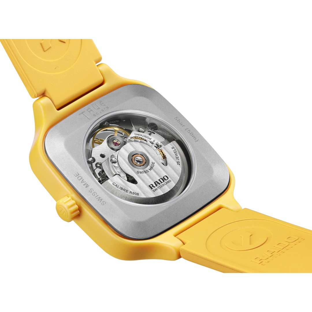 Rado True Square L Automatik Skeleton