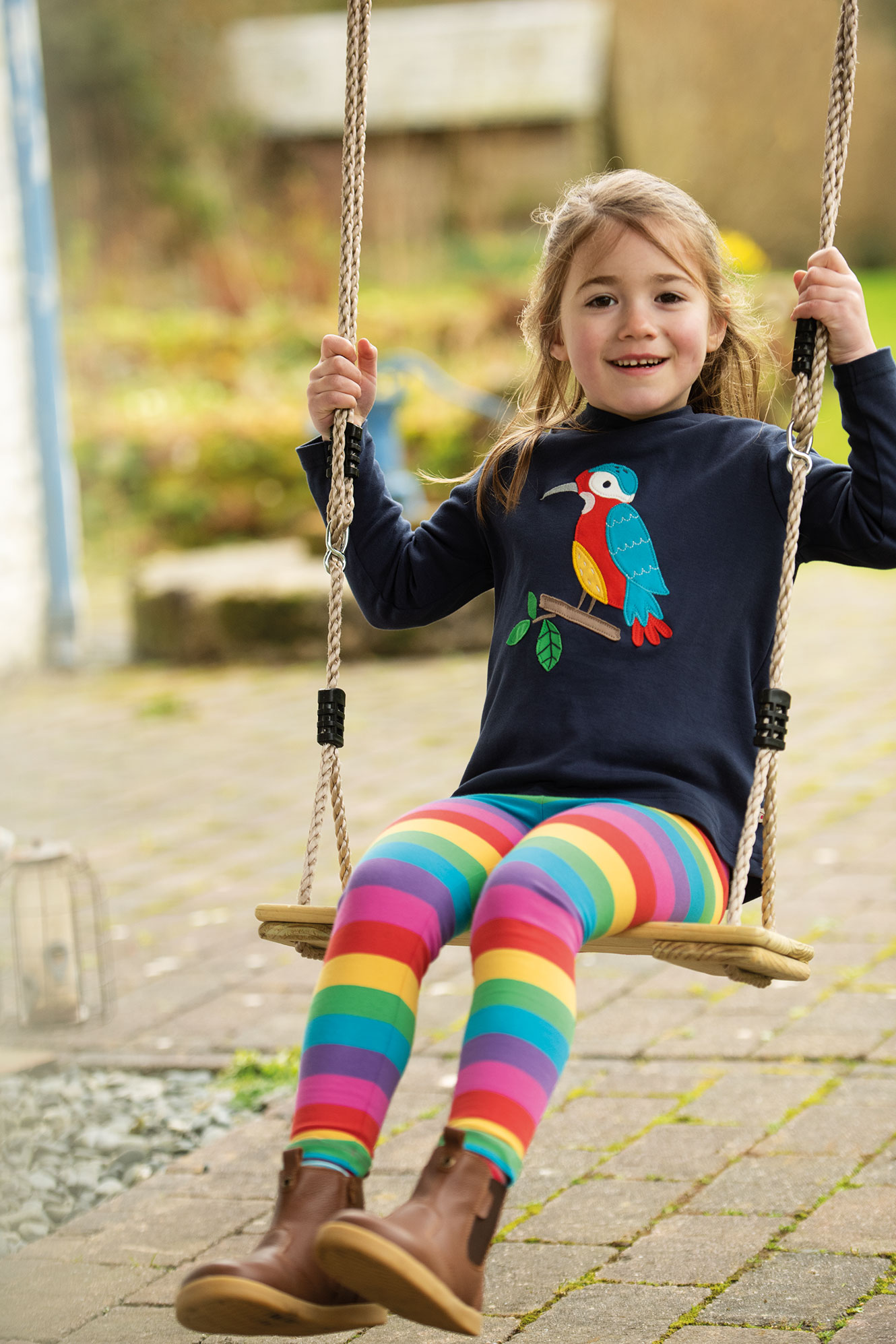 Leggings LIBBY - RAINBOW in bunt