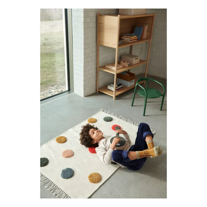 Liewood Tapis Bent en laine et coton