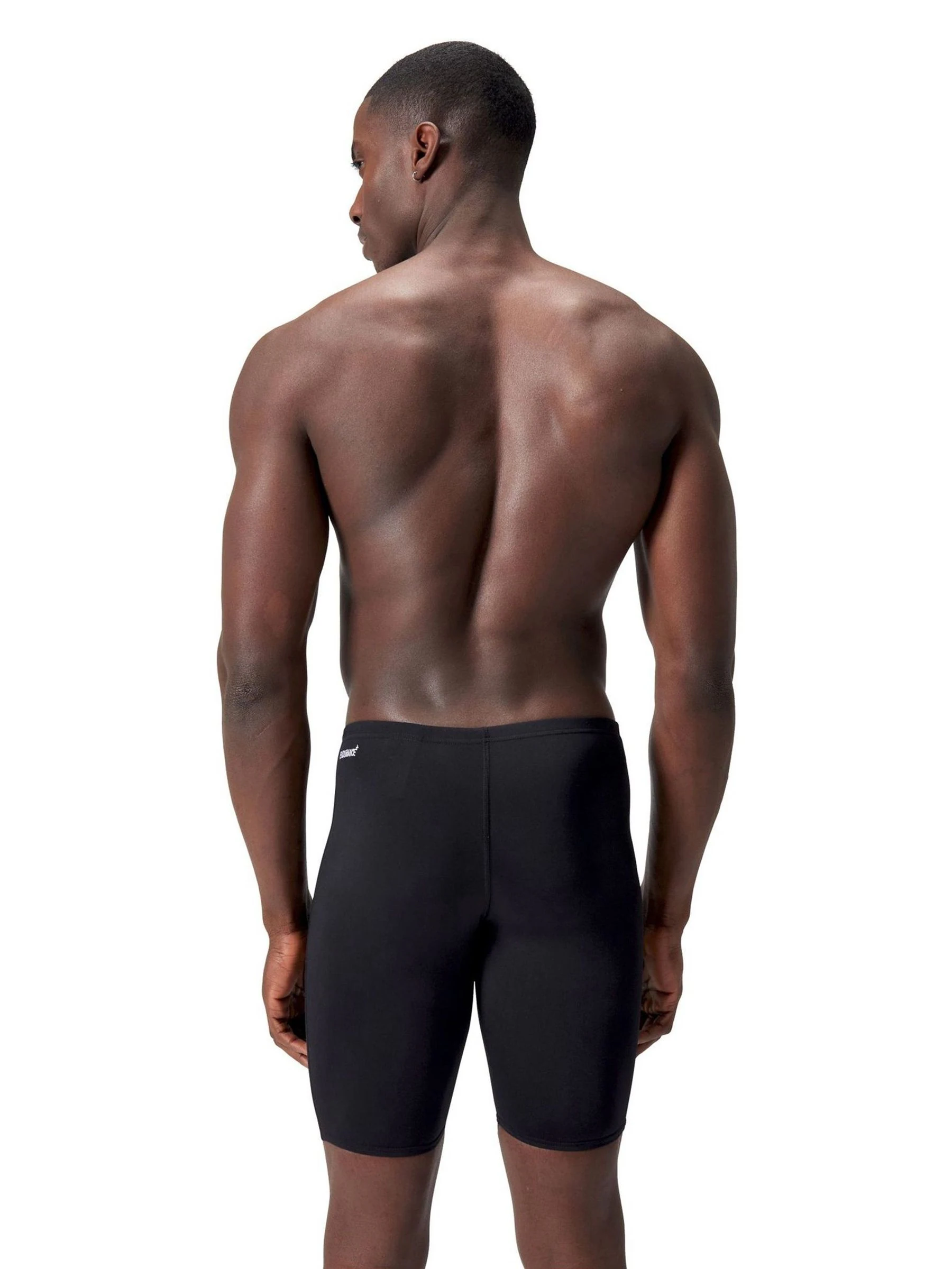 Zwart - Speedo Mens Endurance + Jammer zwemshorts