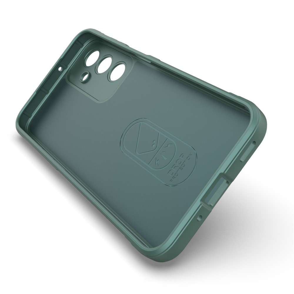 Samsung Galaxy A56 Outdoor Gummi Schutzhülle Anti-Drop - Grün