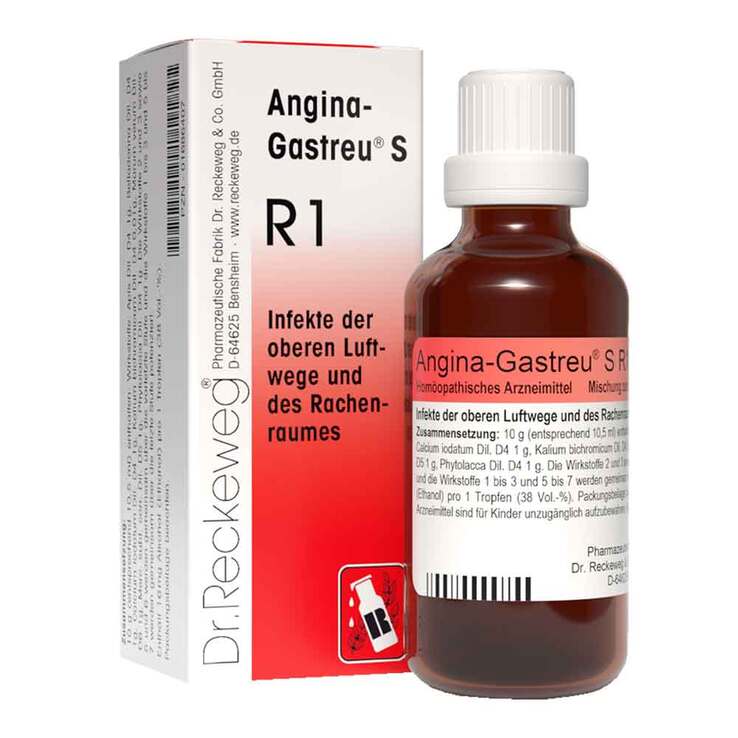 Angina-Gastreu S R1 Tropfen zum Einnehmen, 22 ml