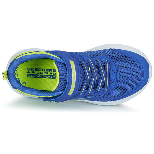 Skechers - GO RUN 400 V2 - Bleu / Vert