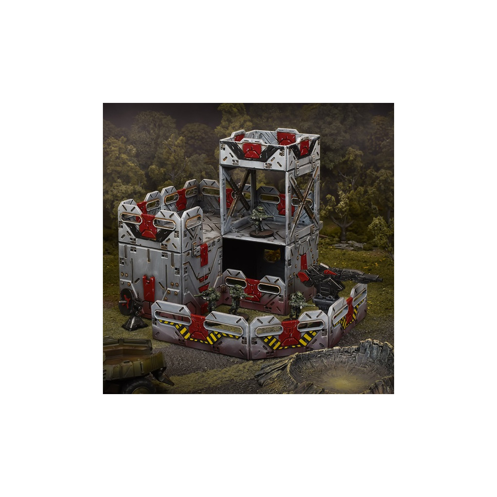Terrain Crate: Poste de Contrôle Militaire