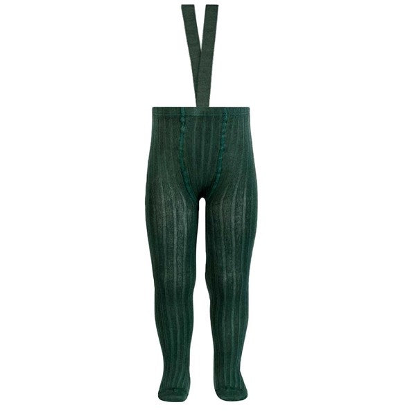Strømpebukser Rib Pine - Cóndor → Luksusbaby.dk