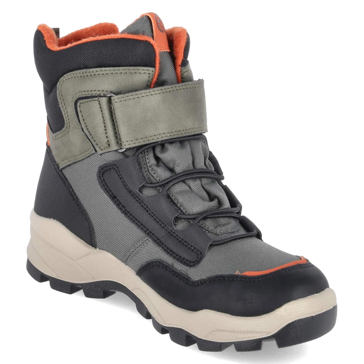 ImacSnowboots - wood/orange