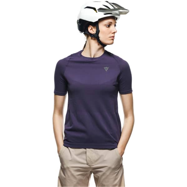 Maillot VTT DAINESE HGL JERSEY SS WMN EGGPLANT