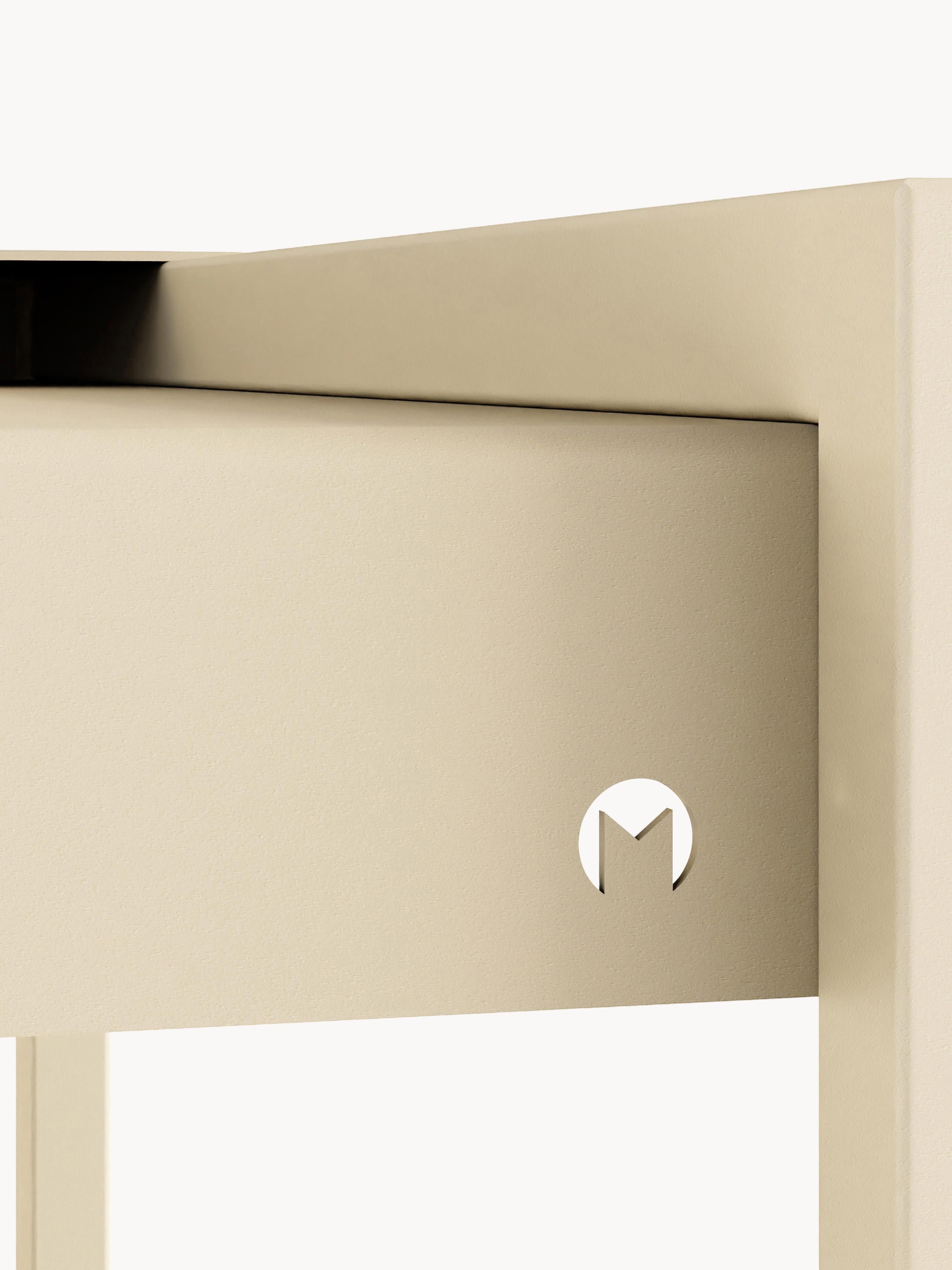 Handgemaakt metalen bureau Donna