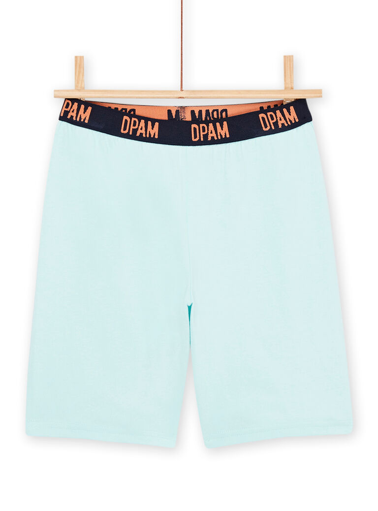 Pyjama multicolore à motif requins