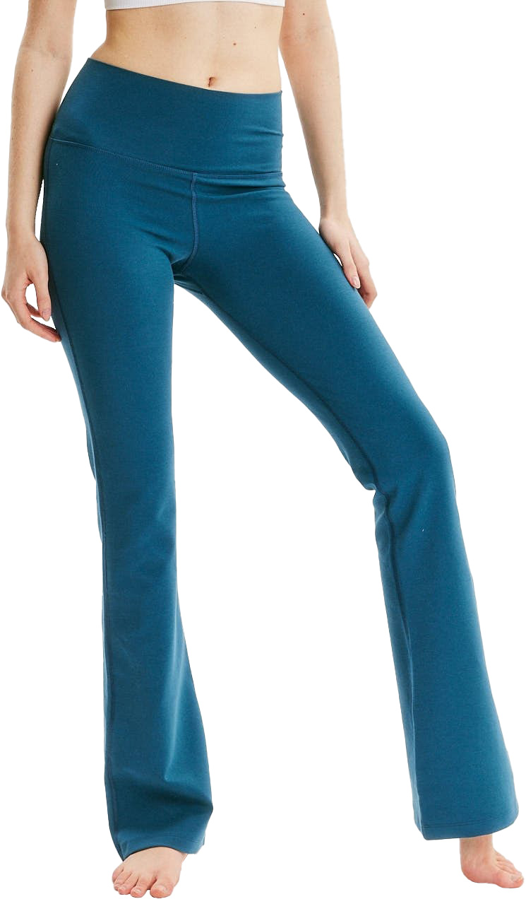 Core Yoga Pants Dame 432/Dark Petroleum