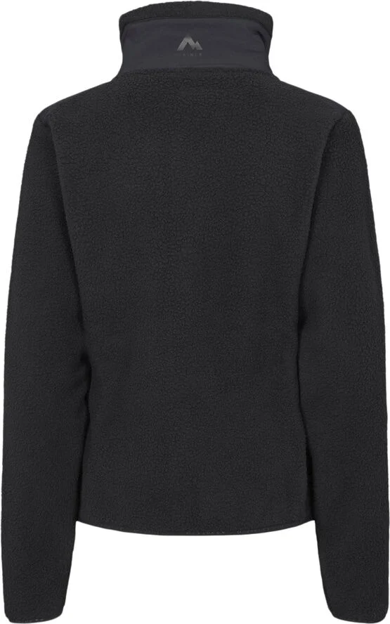 MCKINLEY Nomis Pile Fleece jakke Sort