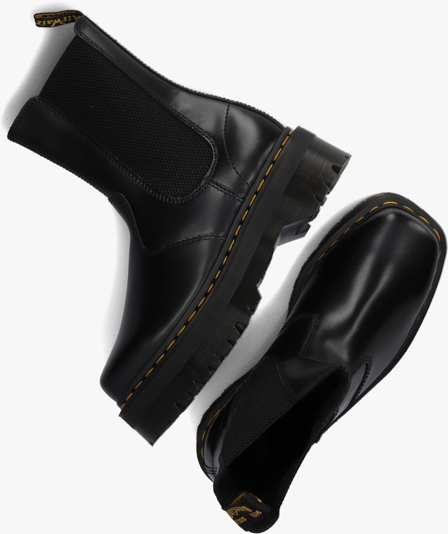 DR MARTENS zwarte dr martens chelsea boots 2976 hi quad squared