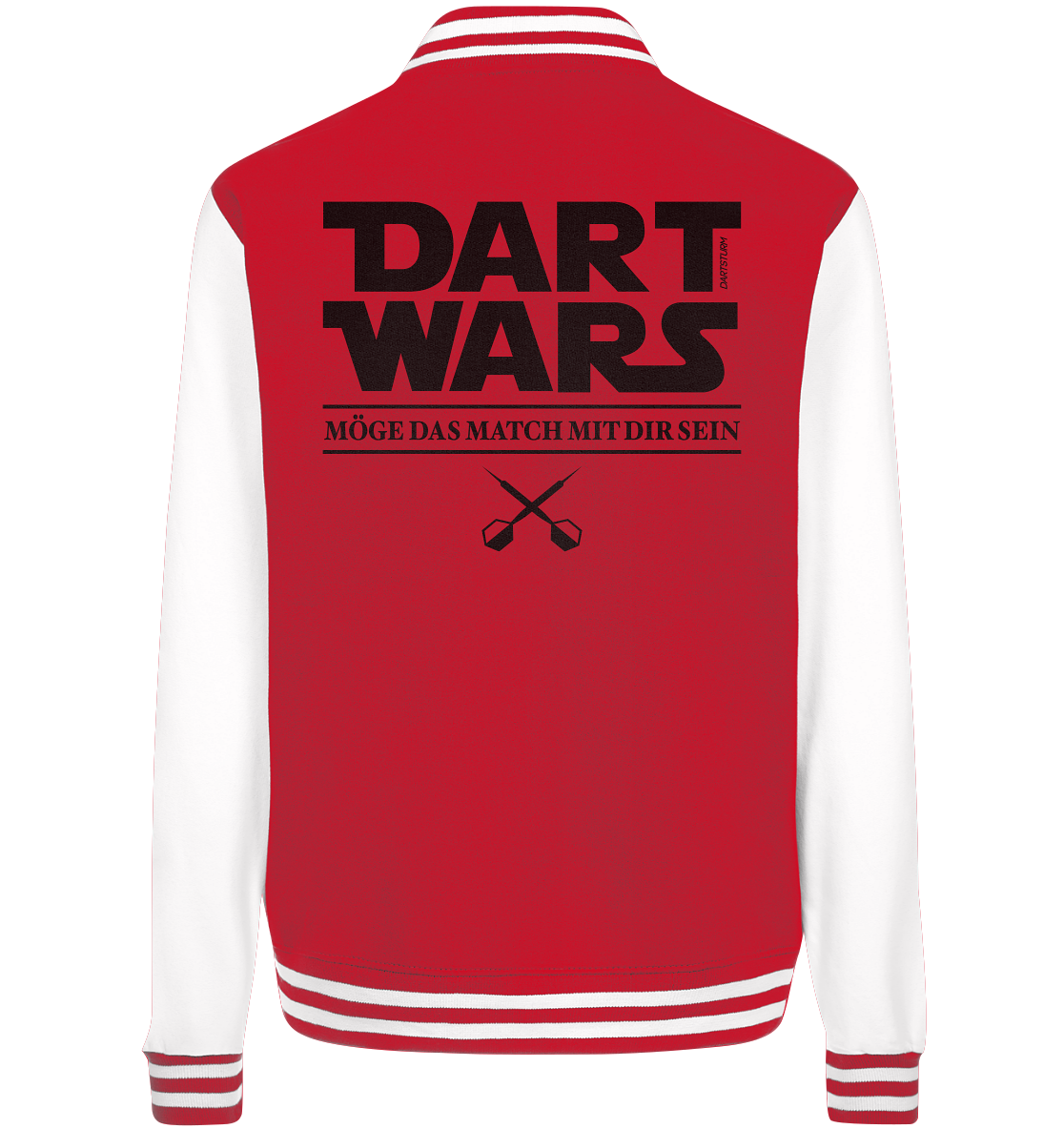 DartSturm - Dart Wars Schwarz - College Jacket