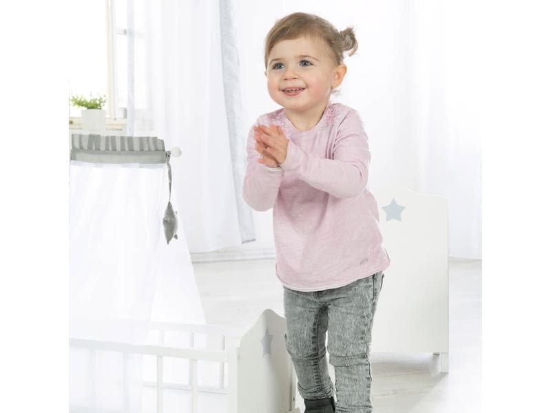 roba Puppenmöbel Stella Puppenwiege mit Zubehör