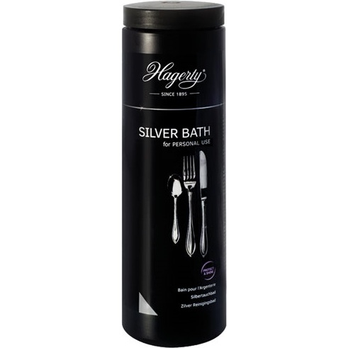 Bain pour Argenterie Silver Bath Hagerty - Pot de 580 ml