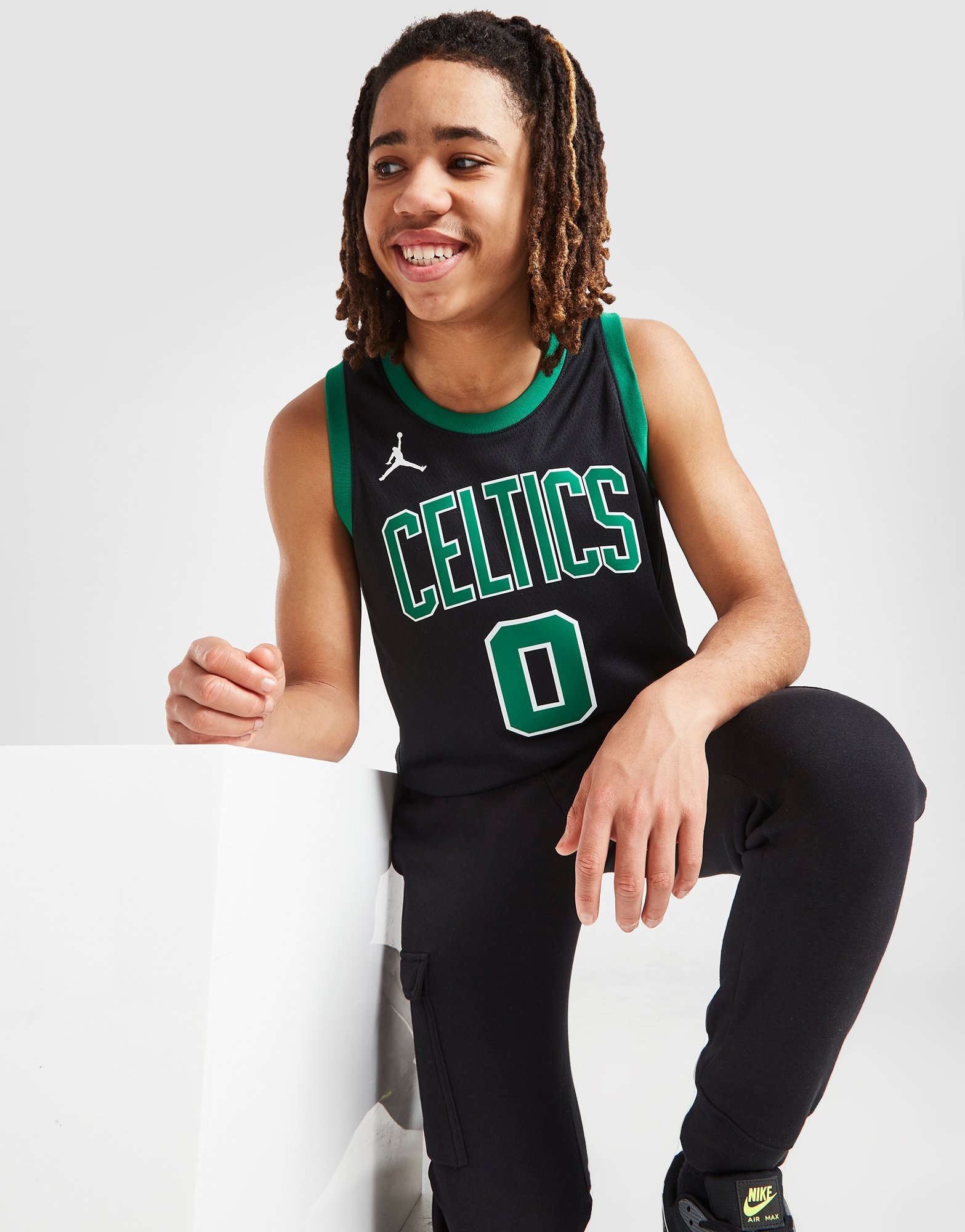 Jordan Maillot NBA Boston Celtics Tatum #0 Junior