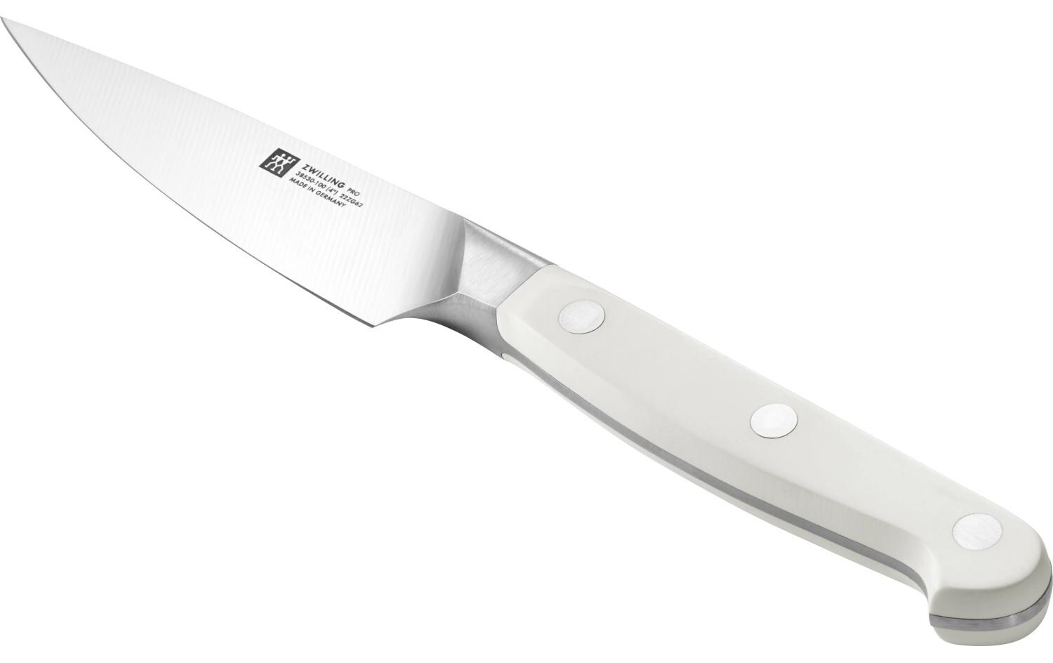 Küchenmesser Pro le blanc 10 cmSpick und Garniermesser