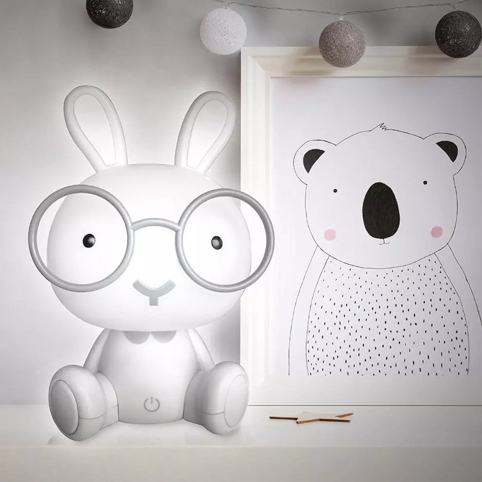 Veilleuse Lapin Mona Blanche
