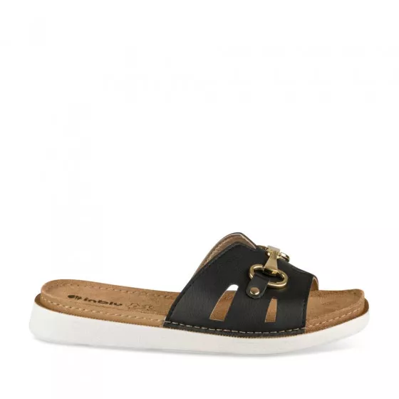Mules NOIR INBLU