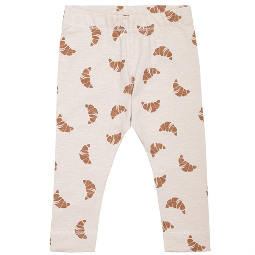 Croissant Simple Leggings - Monsieur Mini | Luksusbaby