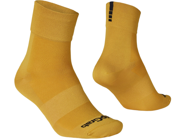 GripGrab Lightweight SL Cykelstrømper, Mustard Yellow