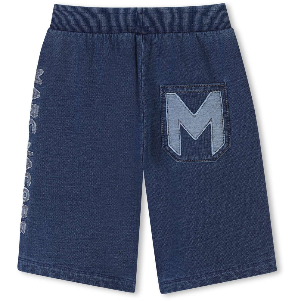Køb Marc Jacobs Denim Blue Bermuda Shorts