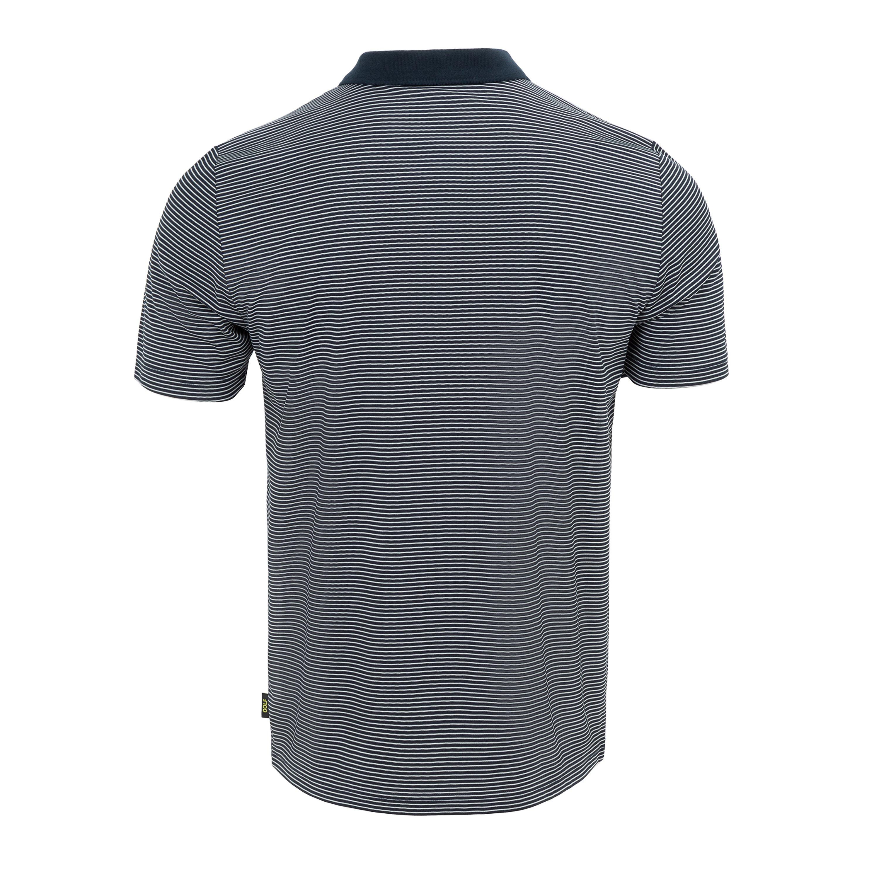 Slazenger Micro Stripe Golf Polo Shirt Mens