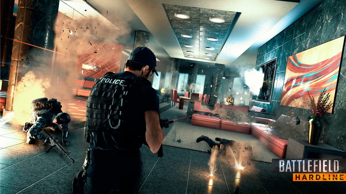 Battlefield: Hardline- Xbox360