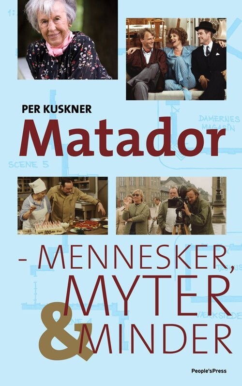 Matador - Per Kuskner - Bog