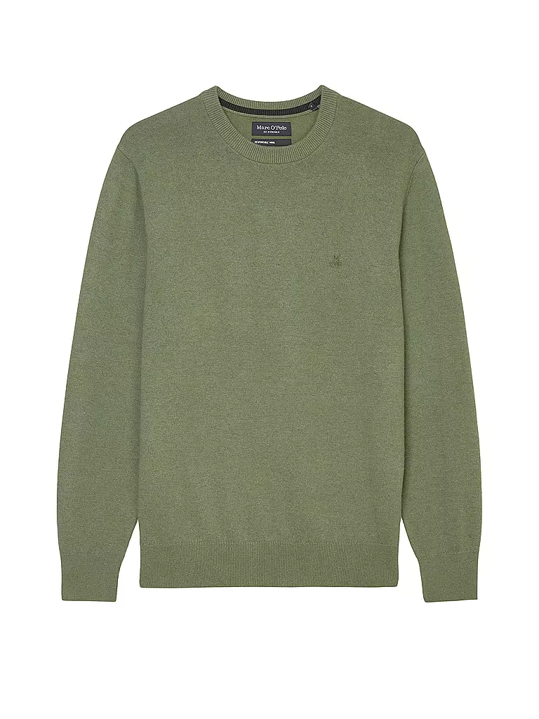 MARC O'POLO Pullover braun