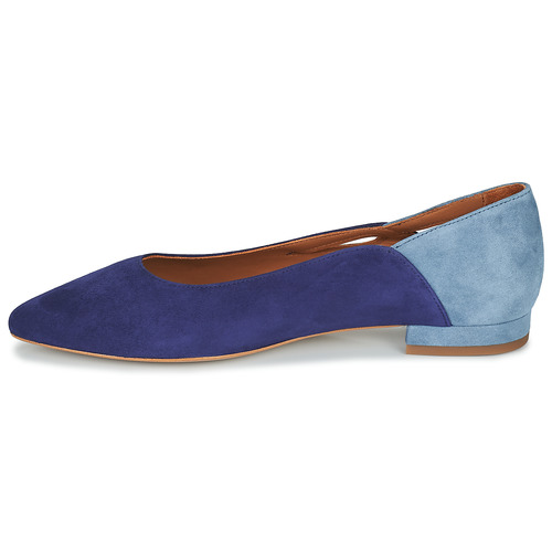 JB Martin - THALYA - CHEVRE VELOURS MARINE