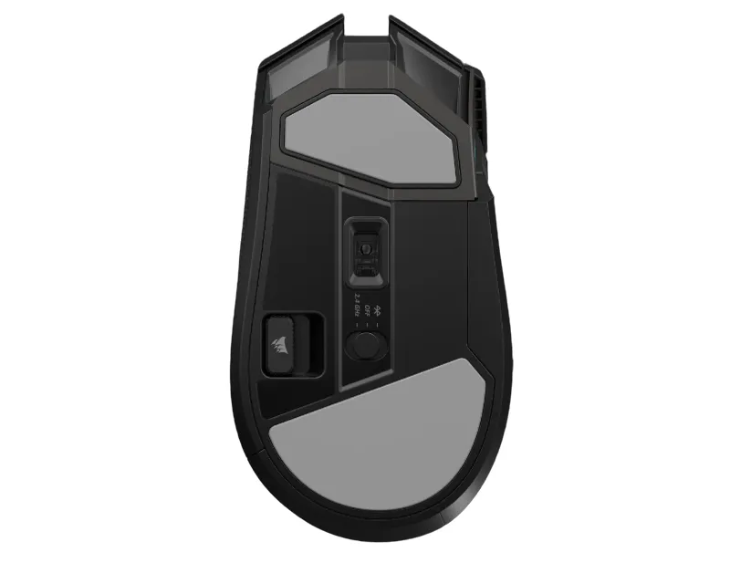 Corsair Darkstar trådløs gamingmus - trådløs MMO/MOBA-gamingmus med 15 programmerbare knapper og 2000 Hz hyperpolling