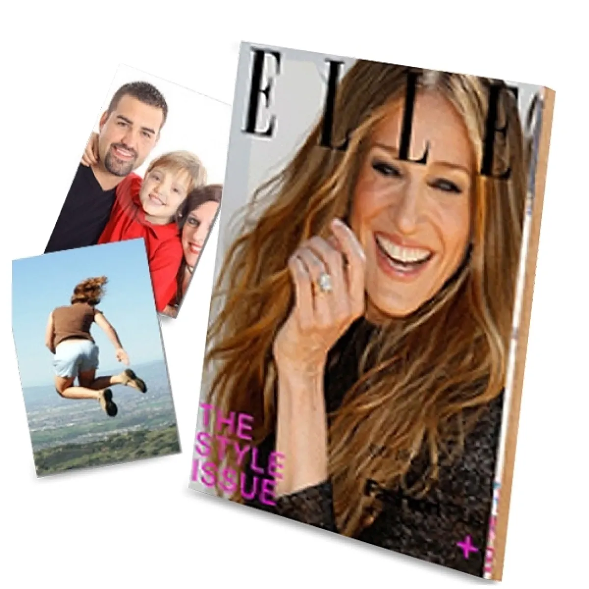 Totalcadeau Cadre photo Magazine ELLE