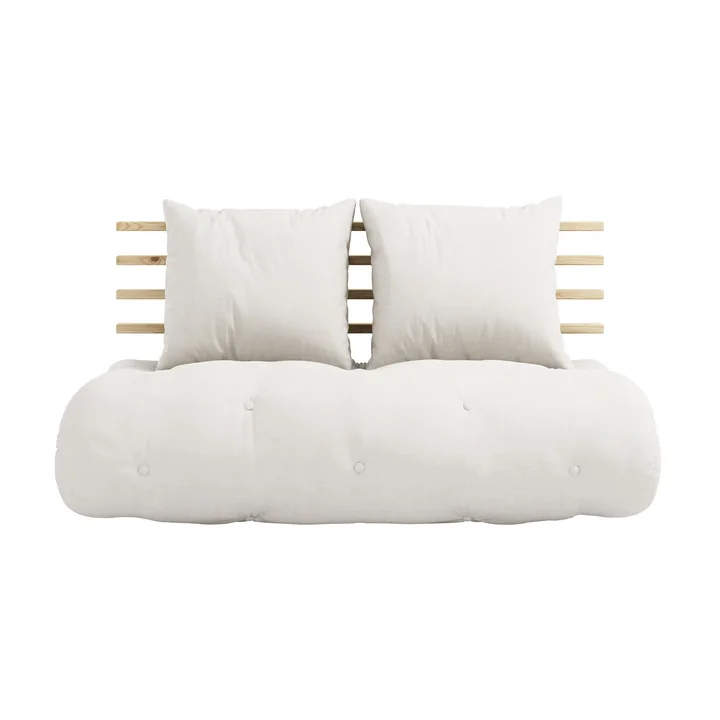 Karup Design - Shin Sano Sofa, Kiefer natur / naturweiss